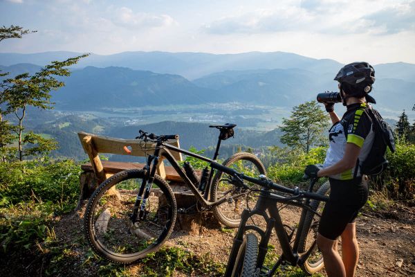 Mountainbike Touren vom Feinsten rund um Eibiswald