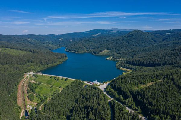 Stausee in Soboth