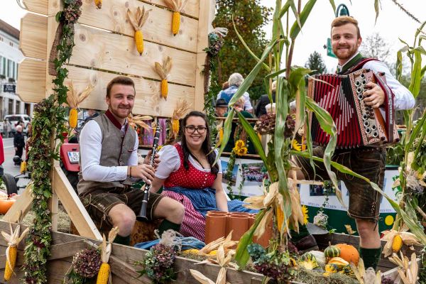 Weinlesefest in Eibiswald