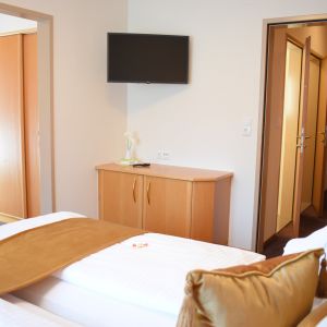 Doppelzimmer Komfort mit seperatem Wohnbereich